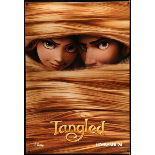 Tangled 2 Movie Poster Tangled 2 Movie Poster