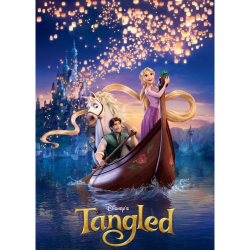 Tangled Movie Poster Tangled Movie Poster