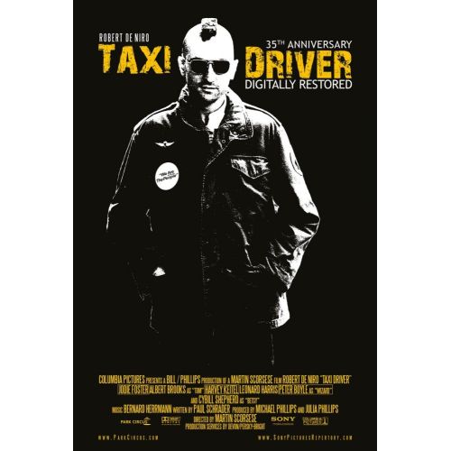 Taksi Şoförü Film Posteri Taksi Şoförü Film Posteri