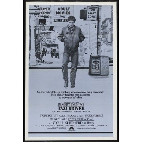 Taxi Driver Movie Poster 2 The Taxi Driver movie is a story about the life and times of Travis Bickle, a Vietnam War veteran