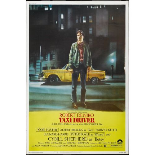 Taksi Şoförü Film Posteri 3 Taksi Şoförü Film Posteri 3