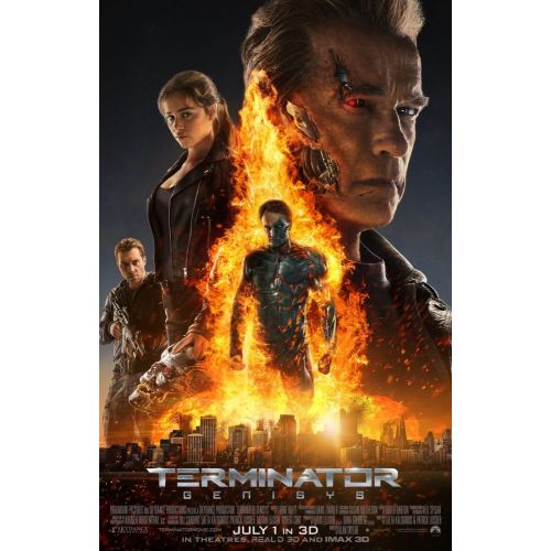 Terminator Genesis Film Posteri