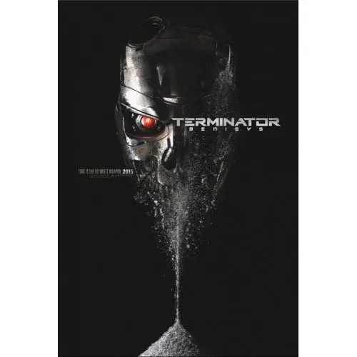 Terminator Genesis Film Posteri 2 Bu film posteri, Alan Taylor tarafından yönetilen bilim kurgu aksiyon filmi Terminator