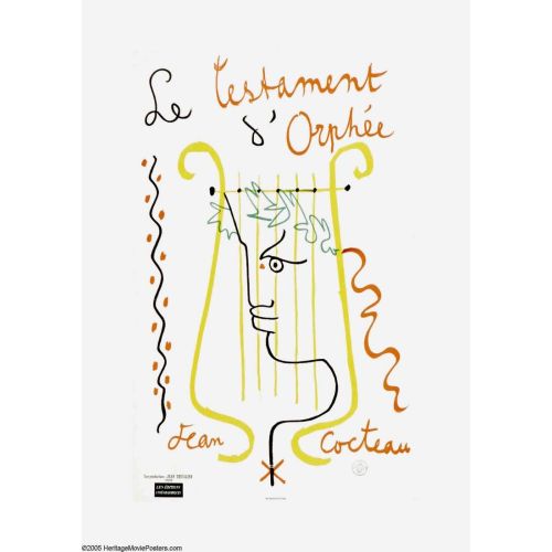 Testament Of Orpheus Movie Poster