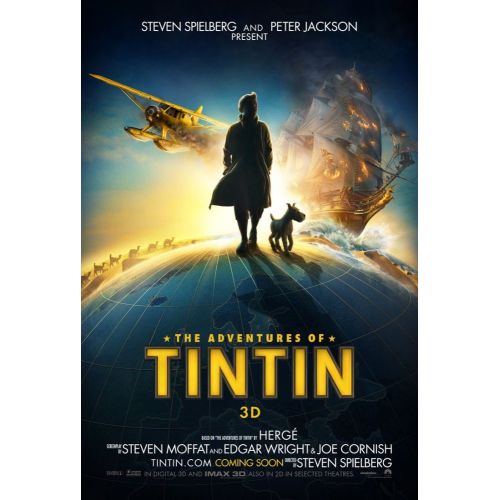 Tenten'in Maceraları Film Posteri