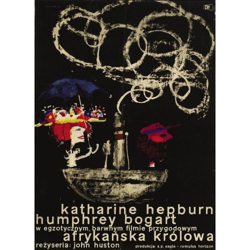 Afrika Kraliçesi Film Posteri Afrika Kraliçesi Film Posteri
