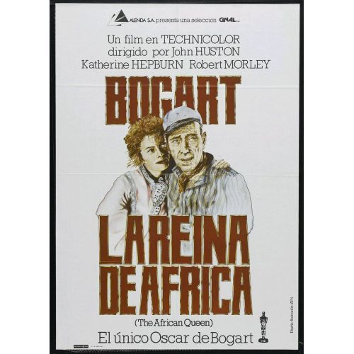 Afrika Kraliçesi Film Posteri 3 Afrika Kraliçesi Film Posteri 3