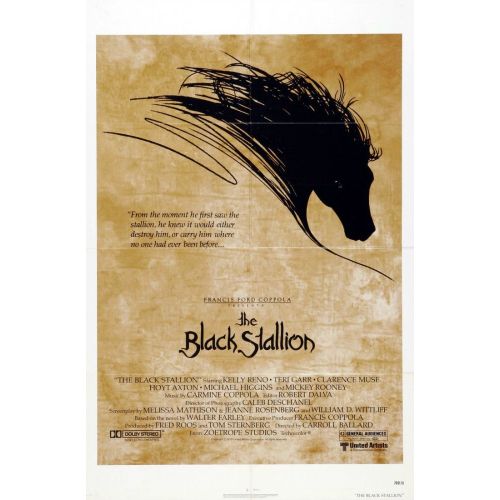 The Black Stallion Movie Poster The Black Stallion Movie Poster