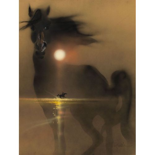 The Black Stallion Movie Poster 2 The Black Stallion Movie Poster 2