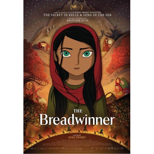 The Breadwinner Movie Poster The Breadwinner Movie Poster