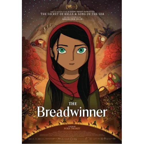 The Breadwinner Movie Poster The movie poster for The Breadwinner graphically illustrates the poignant, powerful narrative at