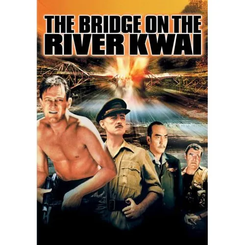 Kwai Köprüsü Film Posteri 2 Poster BaskılarıPoster BaskılarıBu popüler orijinal film posteri satın alınabilir.