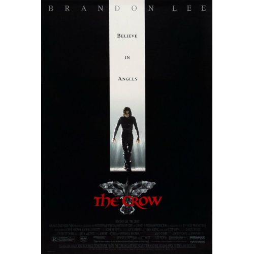 The Crow Movie Poster The Crow Movie Poster