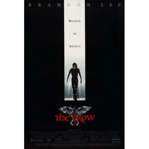 The Crow Movie Poster Movie Poster The Crow Movie Poster Poster PrintsThis popular original movie poster is available for purchase. You can find it in a variety of