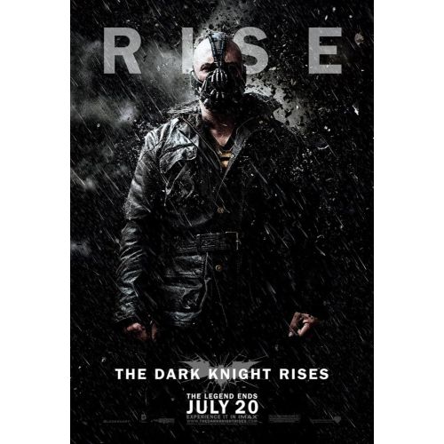 The Dark Knight Rises Movie Poster The Dark Knight Rises Movie Poster
