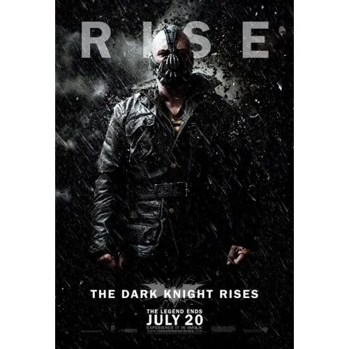 The Dark Knight Rises Movie Poster The movie poster for The Dark Knight Rises sets the tone for the film itself. Directed by