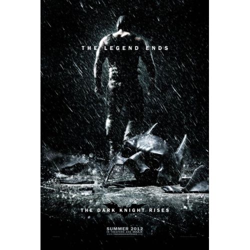 The Dark Knight Rises Movie Poster 2 The Dark Knight Rises Movie Poster 2