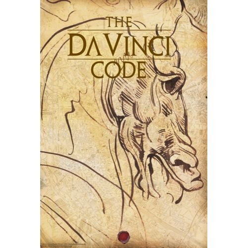 The Da Vinci Code Movie Poster The Da Vinci Code Movie Poster