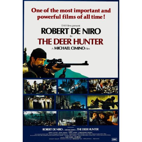 The Deer Hunter Movie Poster 2 The Deer Hunter Movie Poster 2
