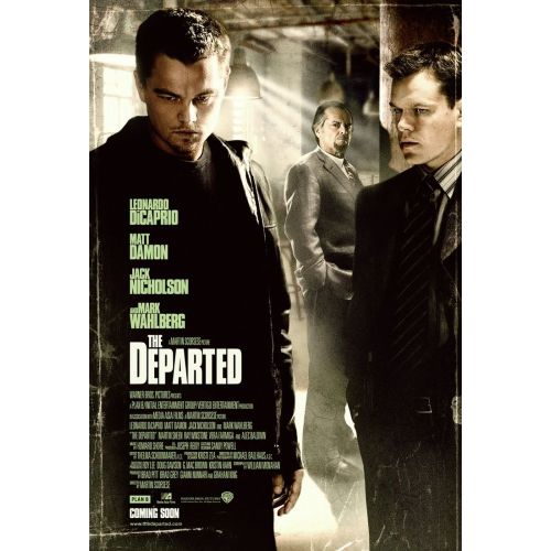 The Departed Movie Poster The Departed Movie Poster