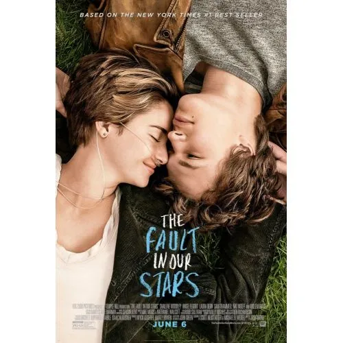 The Fault In Our Stars Movie Poster Poster PrintsThis popular original movie poster is available for purchase, film poster