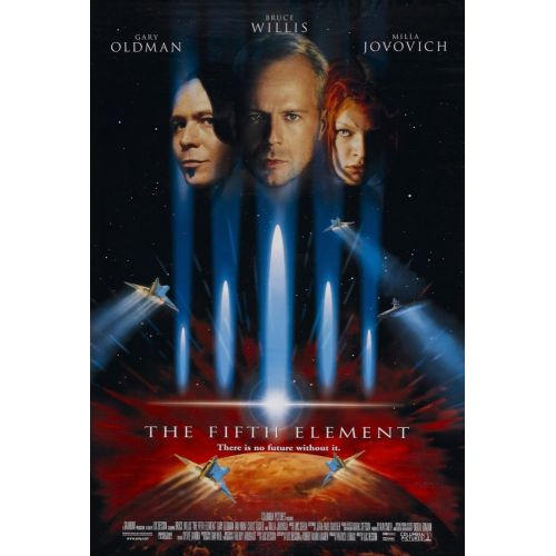 The Fifth Element Movie Poster
