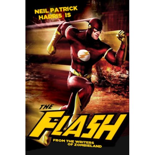The Flash Movie Poster