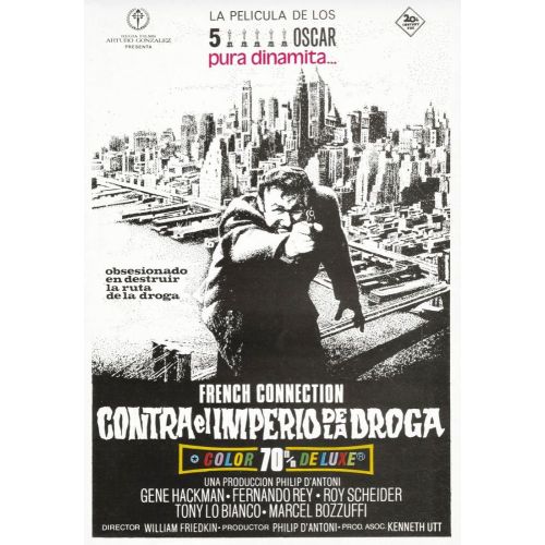The French Connection Movie Poster