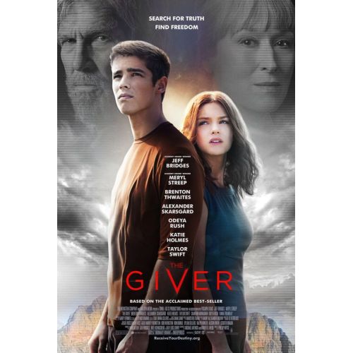 The Giver Movie Poster
