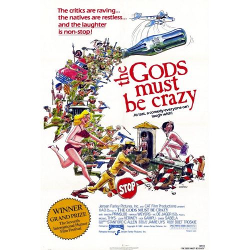 Tanrılar Çıldırmış Olmalı Film Posteri Tanrılar Çıldırmış Olmalı Film Posteri