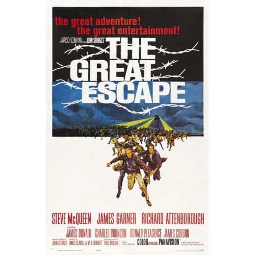 The Great Escape Movie Poster The Great Escape Movie Poster