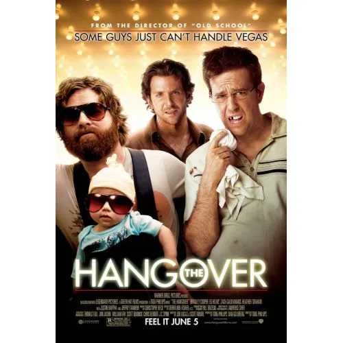 The Hangover Movie Poster The Hangover movie poster provides an exciting peek into the films thrilling plot. The story follows