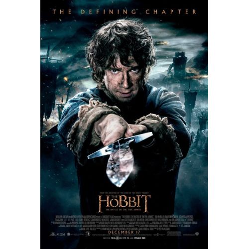The Hobbit The Battle Of The Five Armies Movie Poster