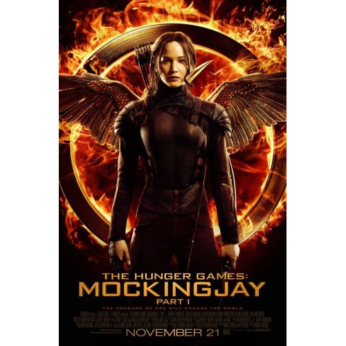 The Hunger Games Mockingjay Movie Poster The movie poster for The Hunger Games: Mockingjay offers a fascinating insight into the