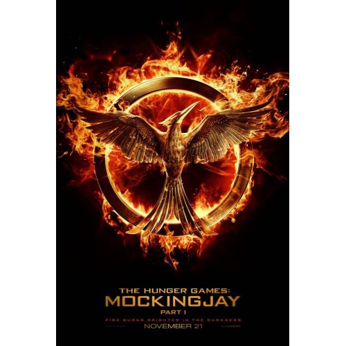 Açlık Oyunları Alaycı Kuş Film Posteri 2