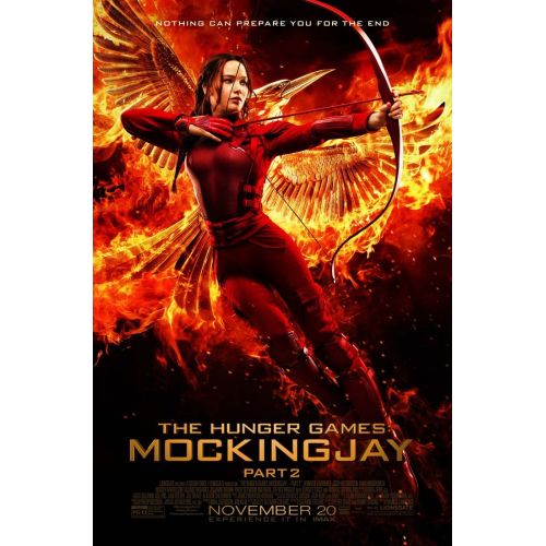 Açlık Oyunları Alaycı Kuş Film Posteri 3
