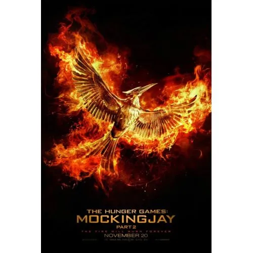Açlık Oyunları Alaycı Kuş Film Posteri 4 Film Posteri Açlık Oyunları Alaycı Kuş Film Posteri 4 The Hunger Games Mockingjay, Francis Lawrence tarafından yönetilen büyüleyici
