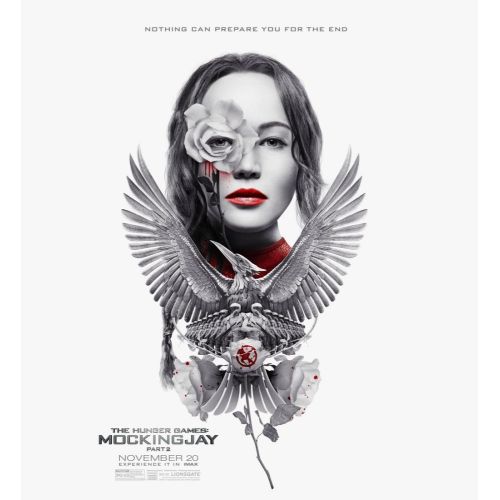 Açlık Oyunları Alaycı Kuş Film Posteri 5