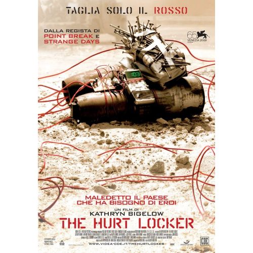 The Hurt Locker Movie Poster The Hurt Locker movie poster hints at the suspense and tension evident throughout this Academy