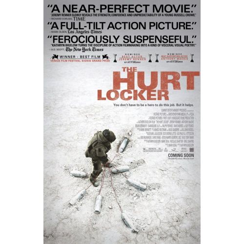 The Hurt Locker Movie Poster 2 The Hurt Locker Movie Poster 2