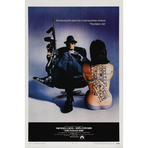 The Italian Job Movie Poster The Italian Job Movie Poster