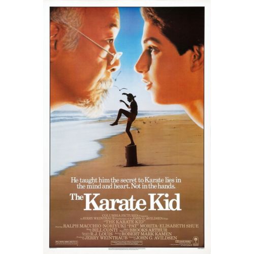 The Karate Kid Movie Poster The Karate Kid Movie Poster