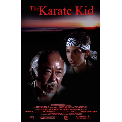Karateci Çocuk Film Posteri 2 İkinci Karate Kid film posteri, Harald Zwart tarafından yönetilen ve Jaden Smith ve Jackie Chan