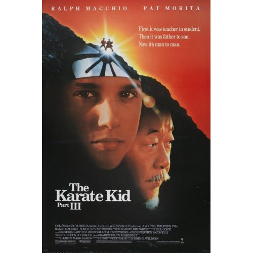 The Karate Kid Movie Poster 4 The Karate Kid Movie Poster 4