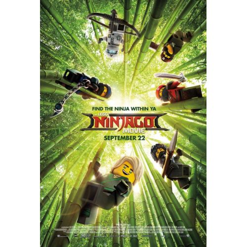 The Lego Ninjago Movie Poster 2 The Lego Ninjago Movie Poster 2