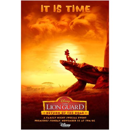 The Lion Guard Return Of The Roar Movie Poster The Lion Guard Return Of The Roar Movie Poster