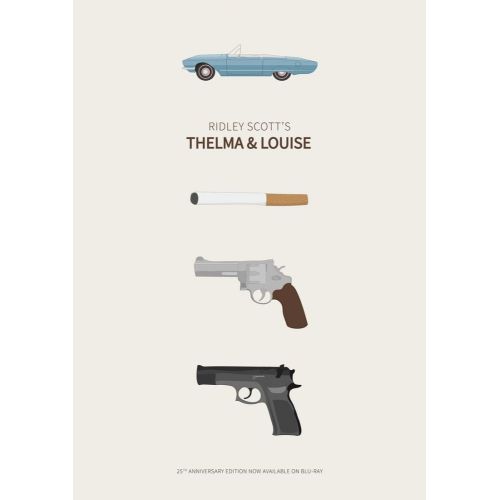 Thelma & Louise Movie Poster Thelma & Louise Movie Poster