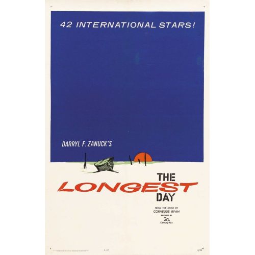 The Longest Day Movie Poster The Longest Day Movie Poster