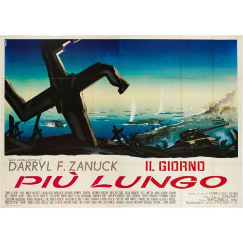 The Longest Day Movie Poster 2 The Longest Day Movie Poster 2