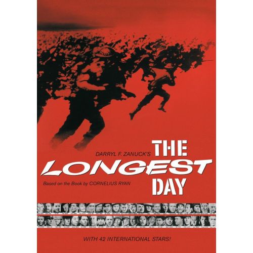 The Longest Day Movie Poster 3 The Longest Day Movie Poster 3